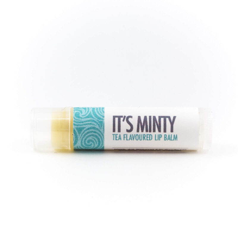 It's Minty – Peppermint & Spearmint Flavoured Natural Lip Balm