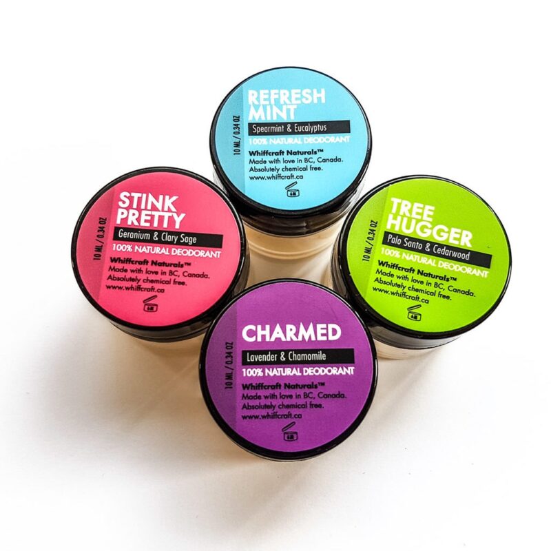 natural deodorant Canada