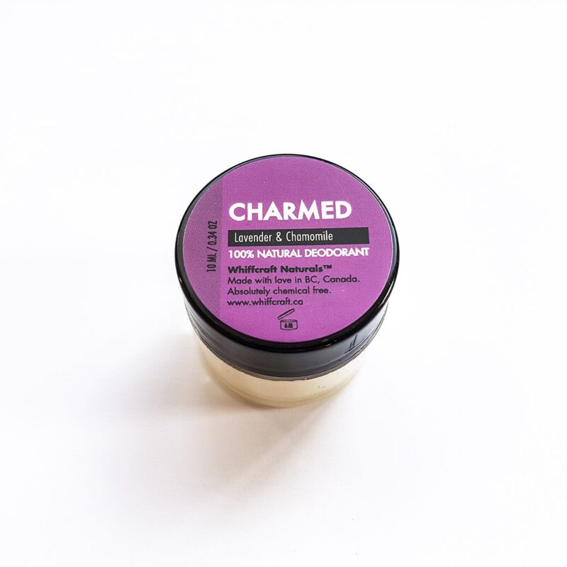 Charmed Natural Deodorant Adventure Size