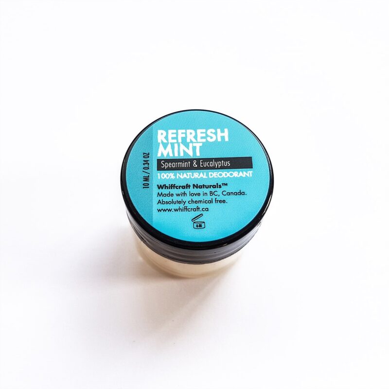 Refreshmint Natural Deodorant