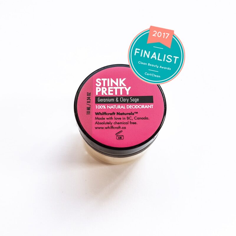 Natural Deodorant - Stink Pretty Adventure Size