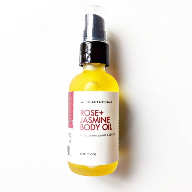 body oil rose jasmine canada refill local