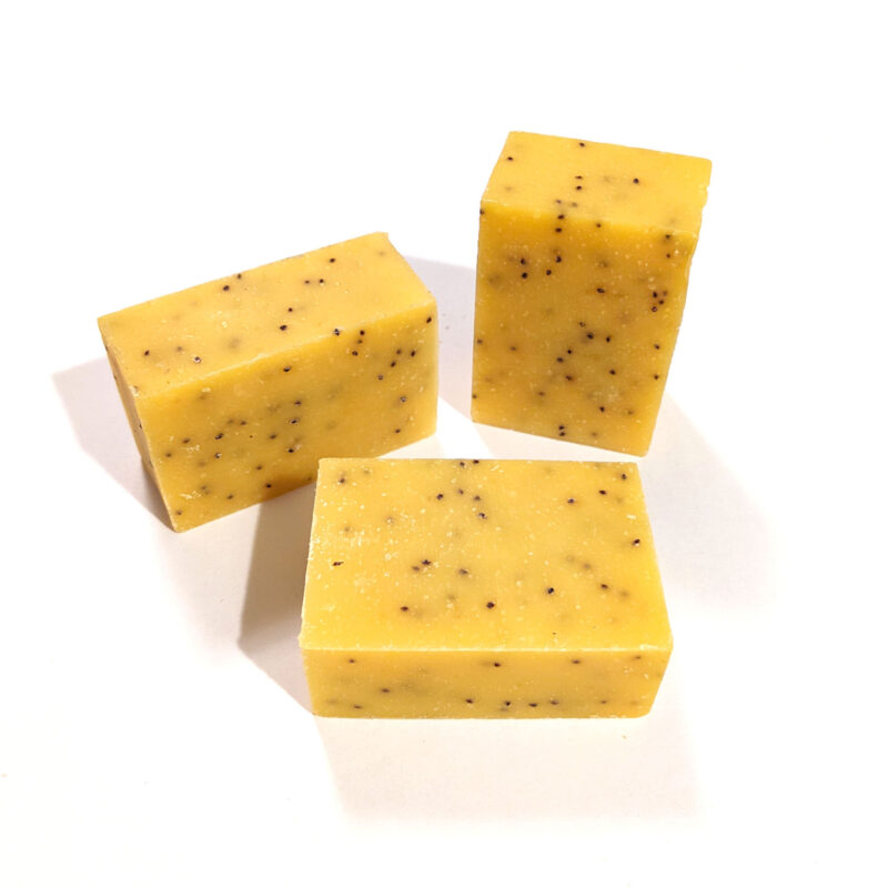 orange cranberry natural soap whiffcraft