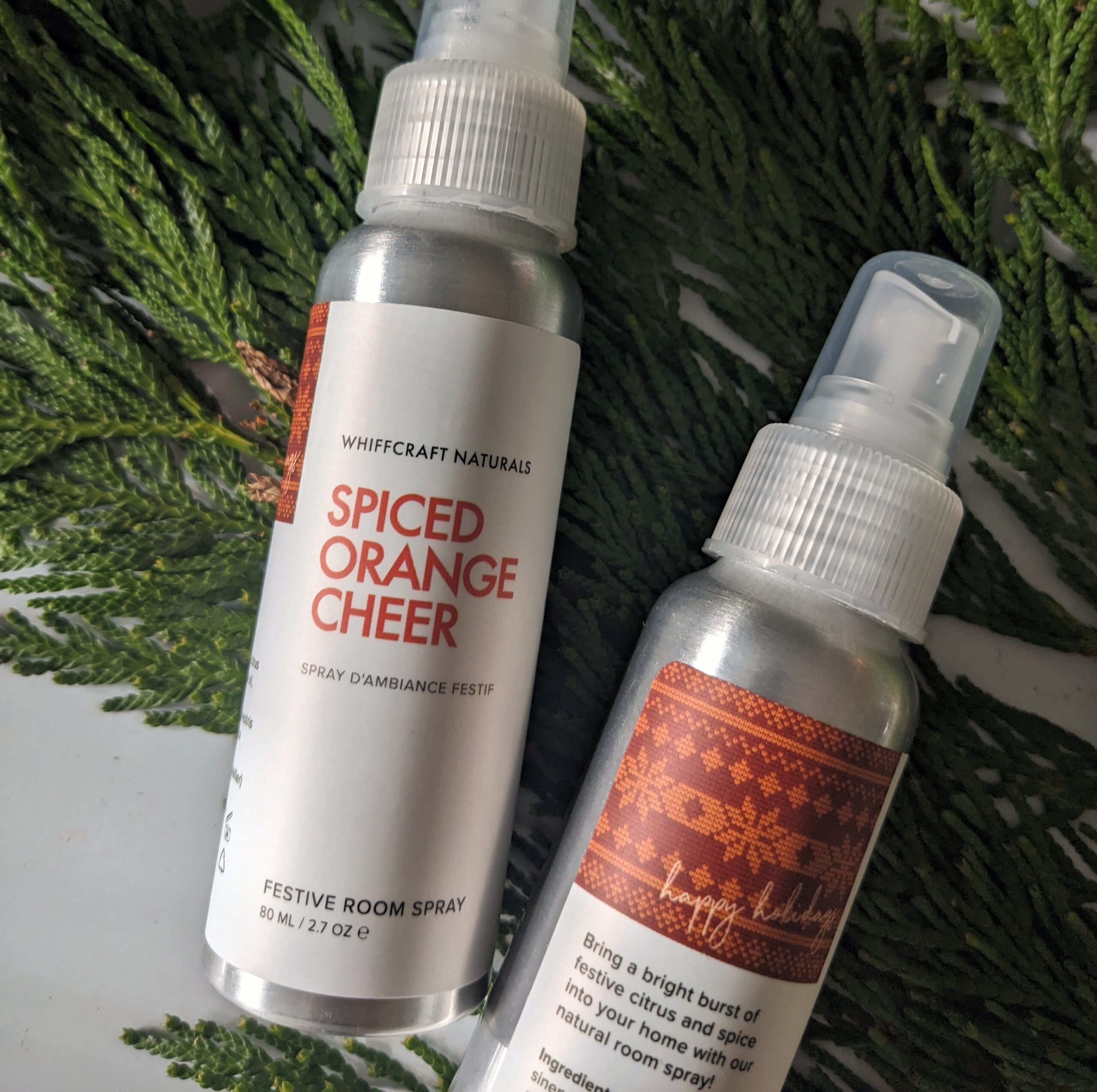 holiday room spray whiffcraft