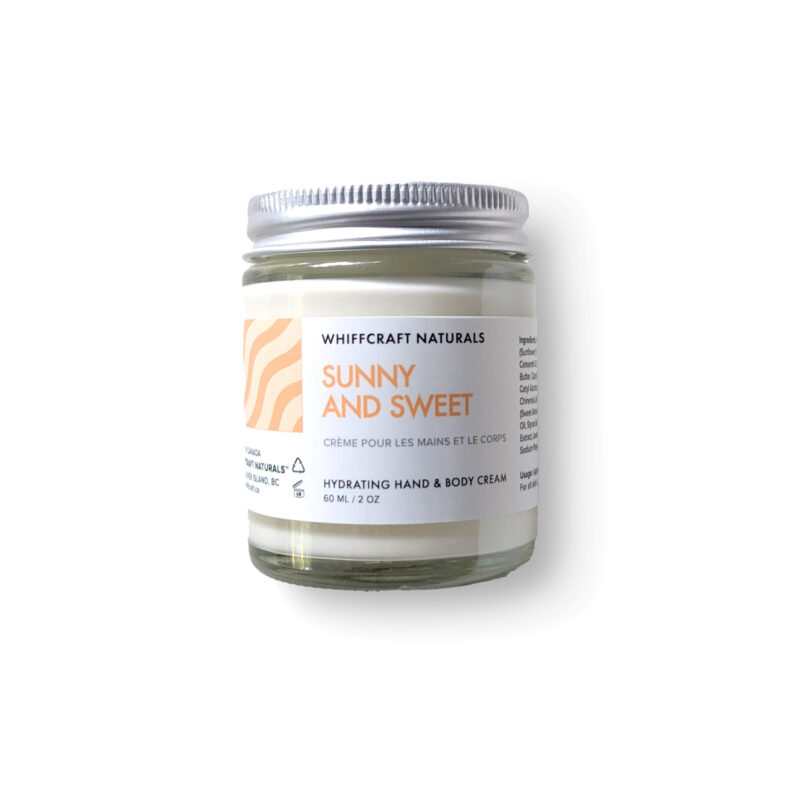 Sunny and Sweet - Hydrating Hand and Body Cream