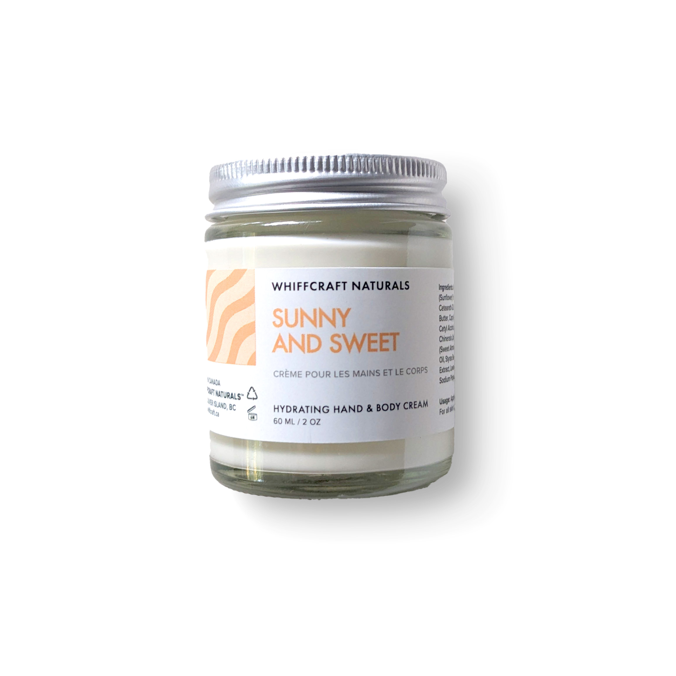 Sunny and Sweet - Hydrating Hand and Body Cream